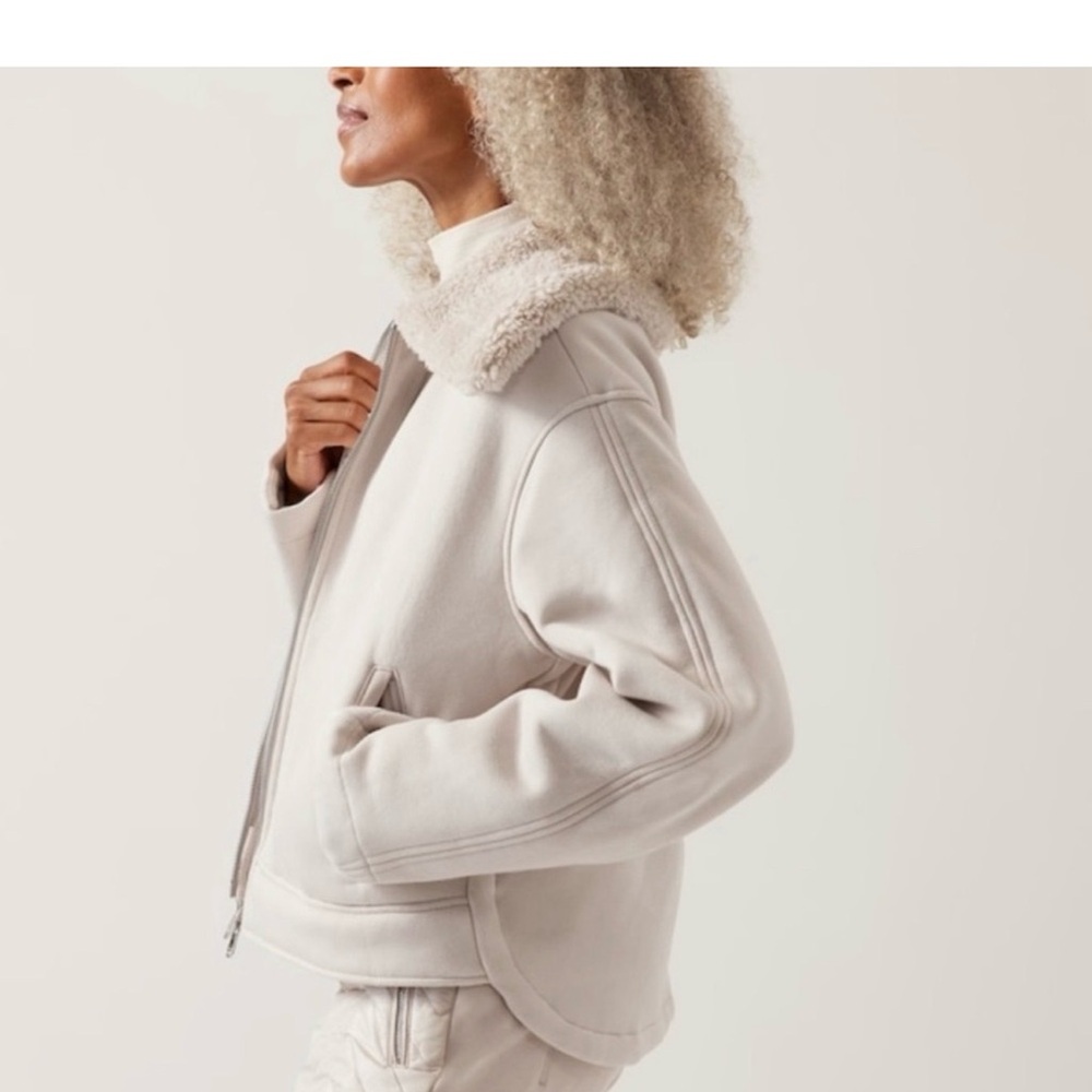 Athleta Westbound Sherpa Jacket